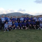 Scottish Champions Newtonmore visit Lewis 2012