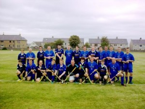 Scots v Lewis shinty