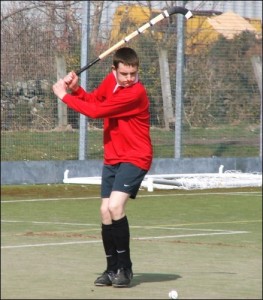 James v Lochbroom Lewis Camanachd