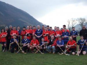 Lewis v Lochbroom Shinty