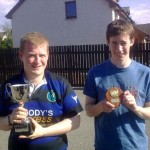 Scott Murray Conor Macdonald Shinty Lewis