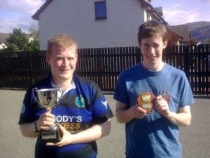 Scott Murray Conor Macdonald Shinty Lewis