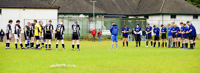 MInute Silence For Craig Morrison July 2009