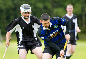 Paul Duke Lewis Uist shinty