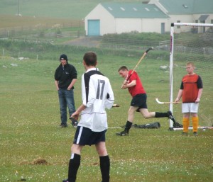 James Mackenzie Shinty Uist Lewis Conor