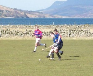 Kenny Mould Lewis Camanachd