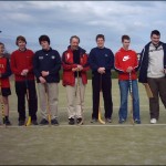 Shinty training Stornoway