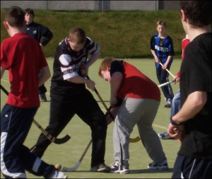 Micheal & Conor Shinty