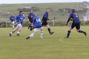 Leodhais v Lochcarron Shinty 2011