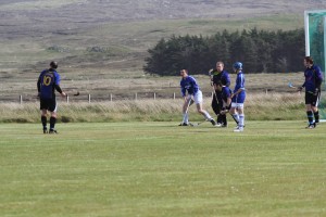 Lewis Defence v Lochcarron Shinty