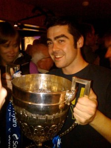 Lewis Camanachd Lift The Camanachd Cup