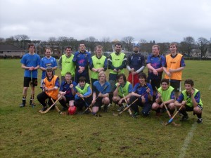 Hogmanay Shinty Lewis Camanachd