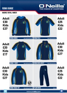 Lewis Camanachd Leisure Range 2012