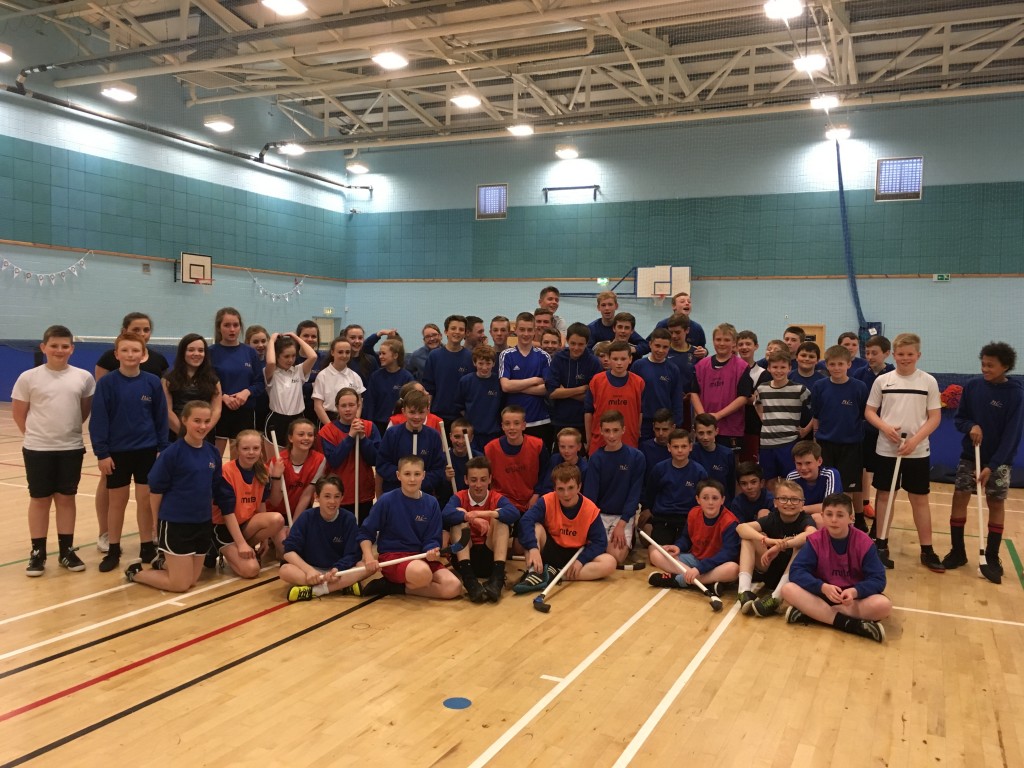 Stornoway S1&S2 Pupils Shinty Festival