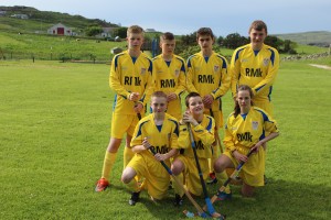The youth teams often play as the Nicolson Institute or use their strips
