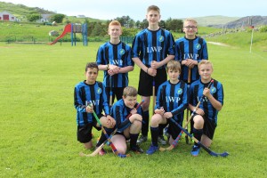 Youth strips sponsored by Lewis Wind Power