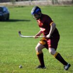 Flying the Dubh is Gorm banner in the South – Al Reed at Uddingston